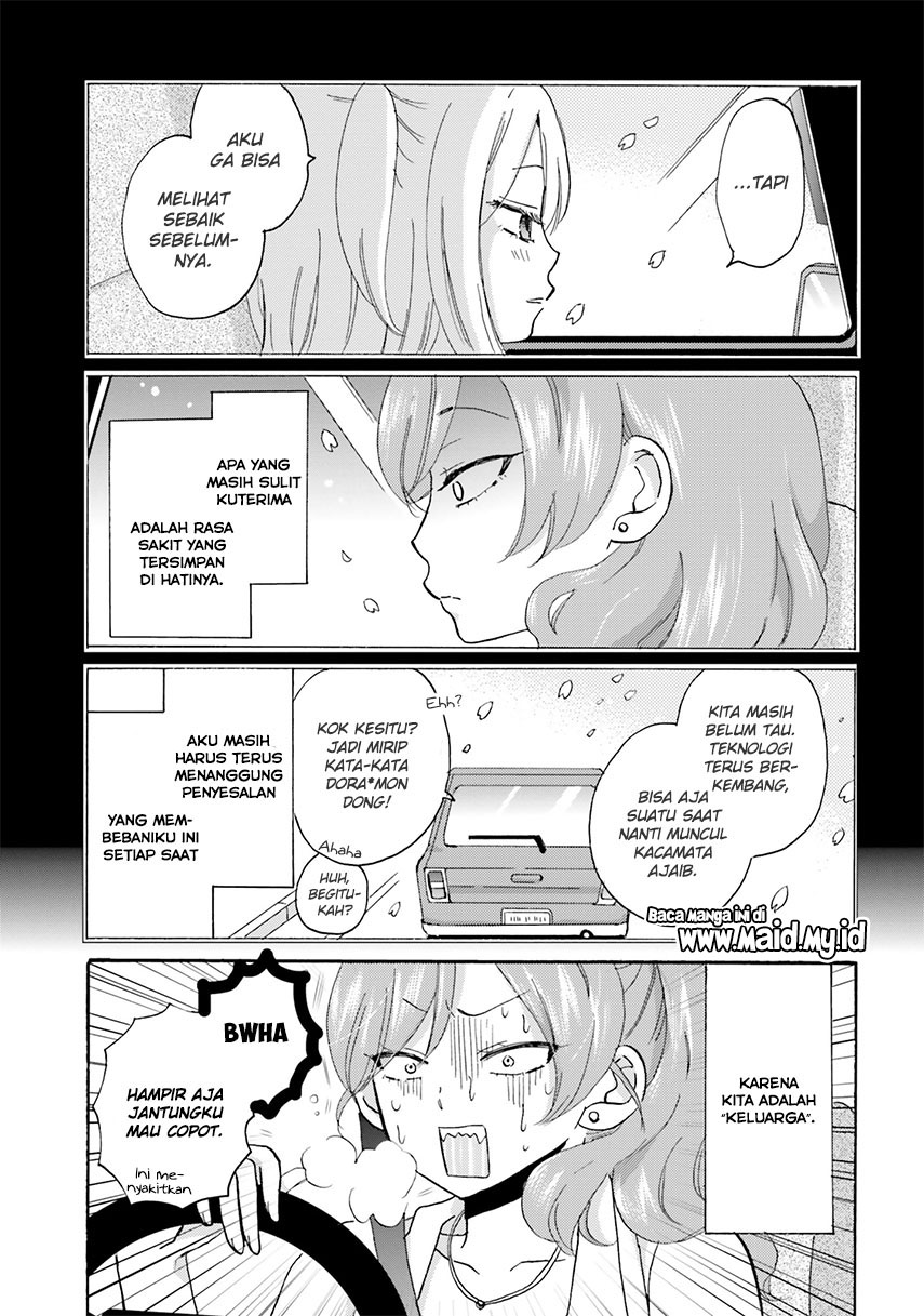 Yankee-kun to Hakujou Gaaru Chapter 15 Bahasa Indonesia
